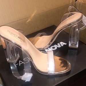 Glass Heels